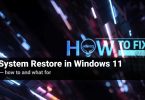 Windows 11 System Restore