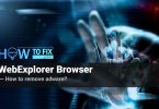 WebExplorer Browser Adware
