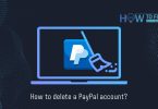 HowToFix - Delete PayPal
