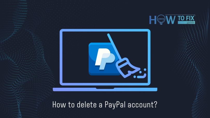 HowToFix - Delete PayPal